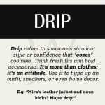 what drip mean image