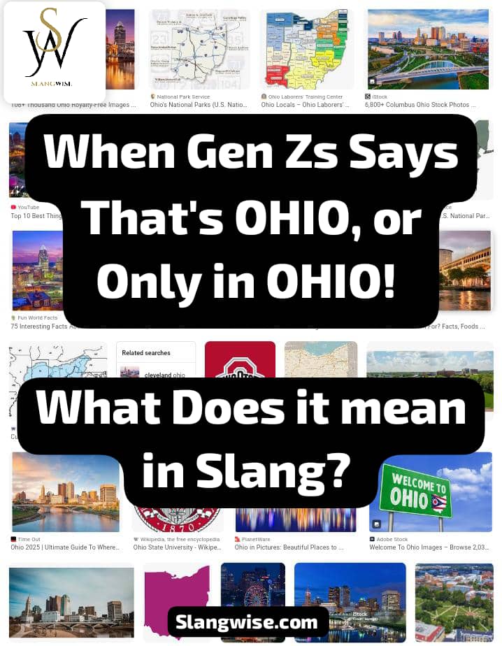 what ohio mean in slang