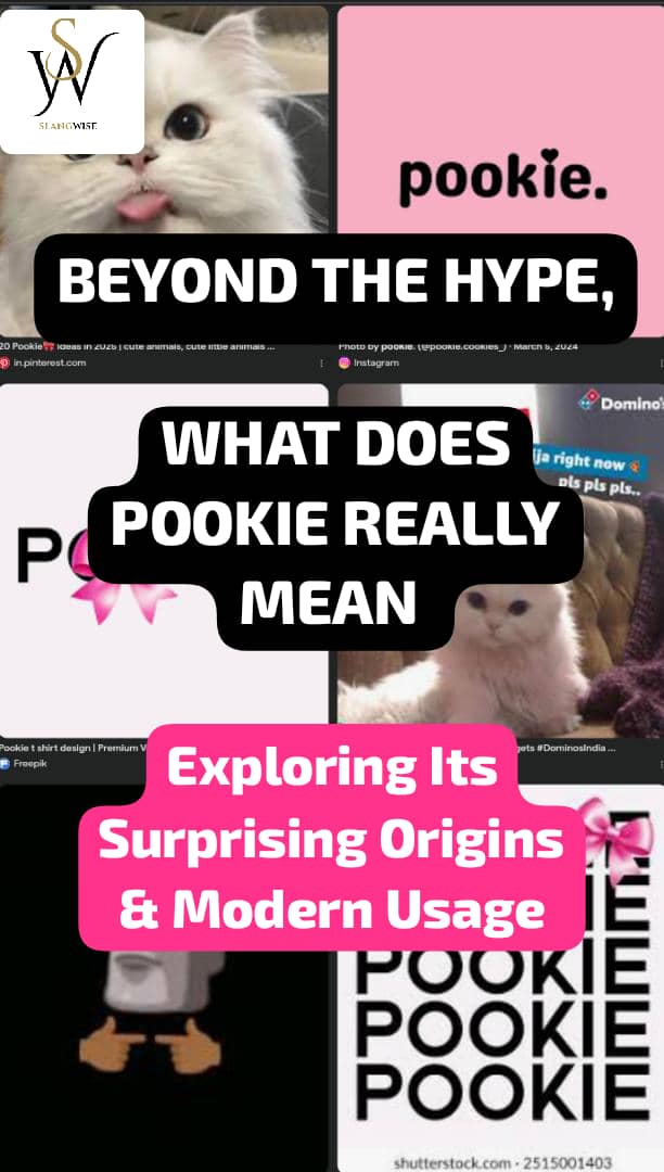 What does pookie mean