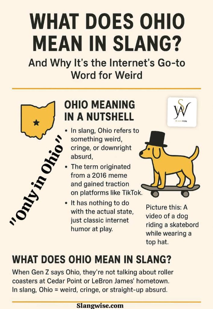 what ohio mean in slang image