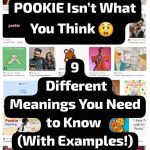 pookie meaning image