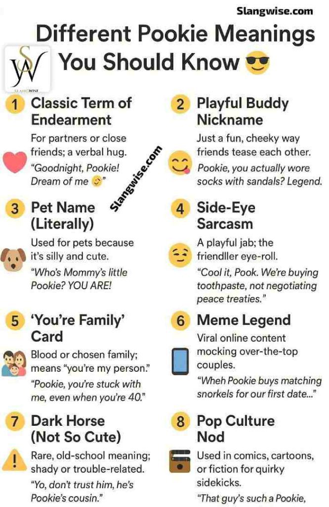 pookie meaning infographic pookie meaning image