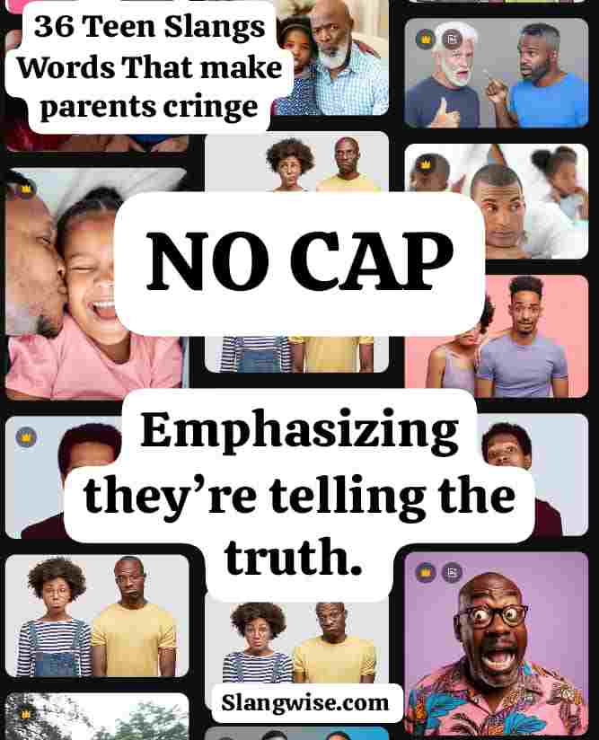 No cap meaning in slang  No cap meaning
