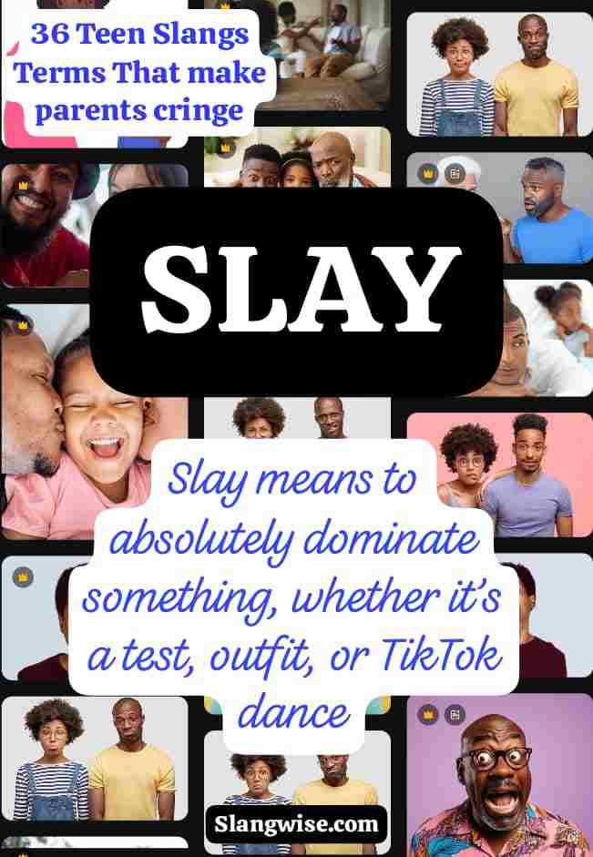 meaning of slay in teen slang  Slay meaning in slang
