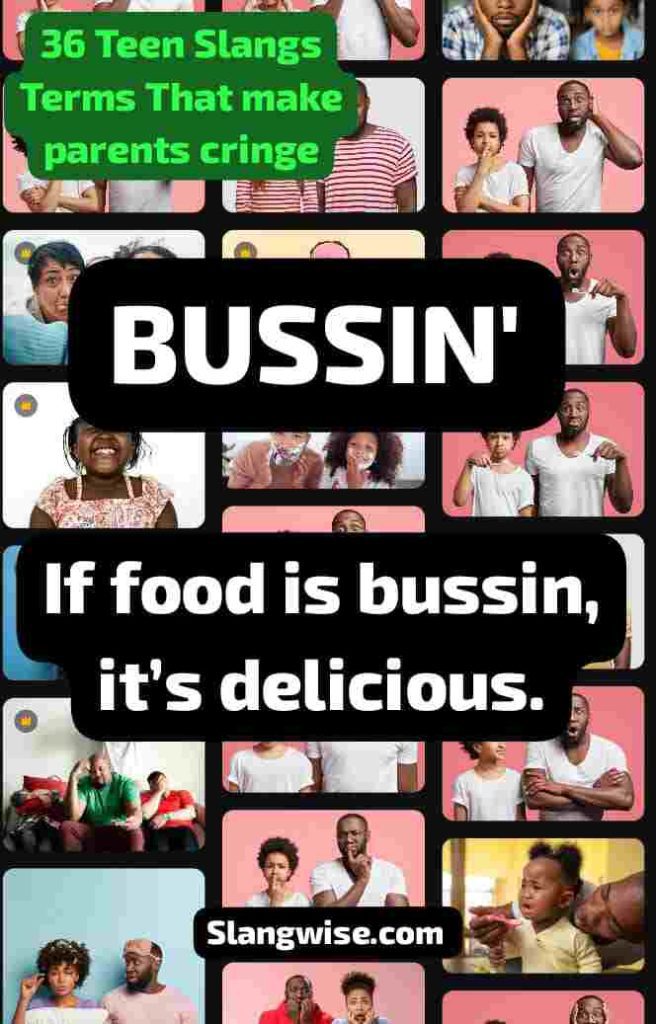 meaning of bussin  bussin meaning in slang