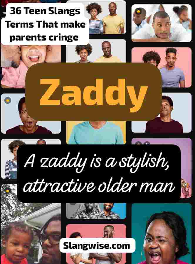zaddy meaning  zaddy meaning in gen z slang
