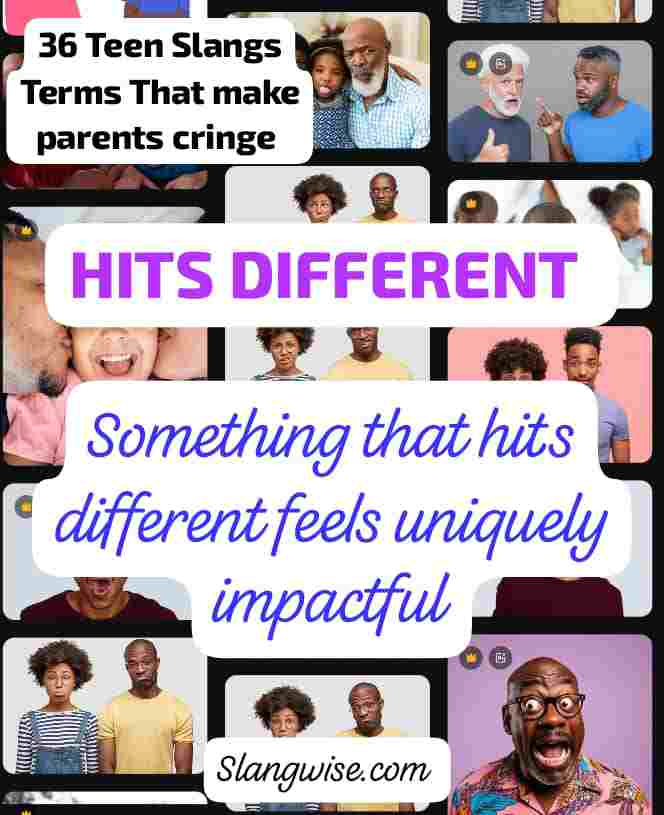 meaning of hits different in Gen Z Slang  hits different meaning