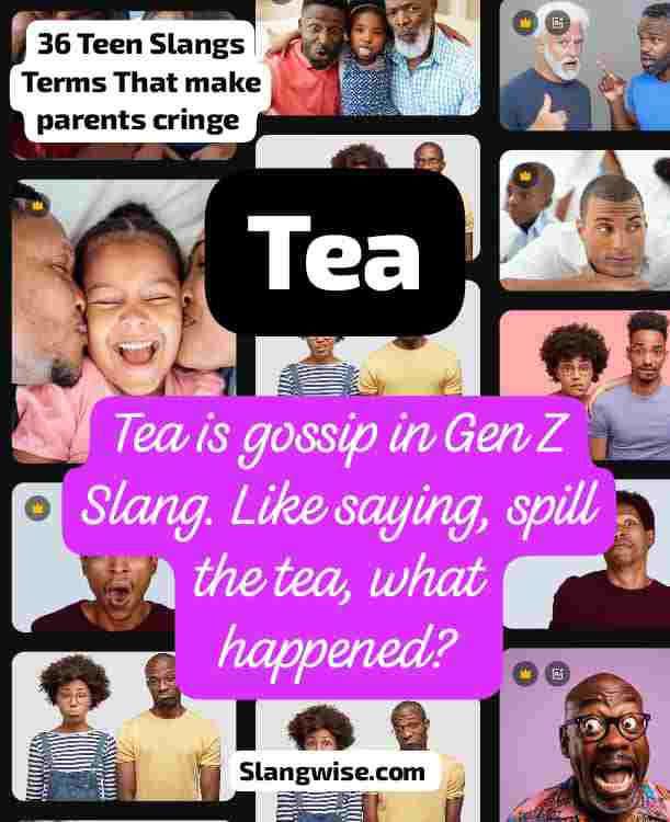 tea meaning in slang  Spill the Tea meaning in gen z slang