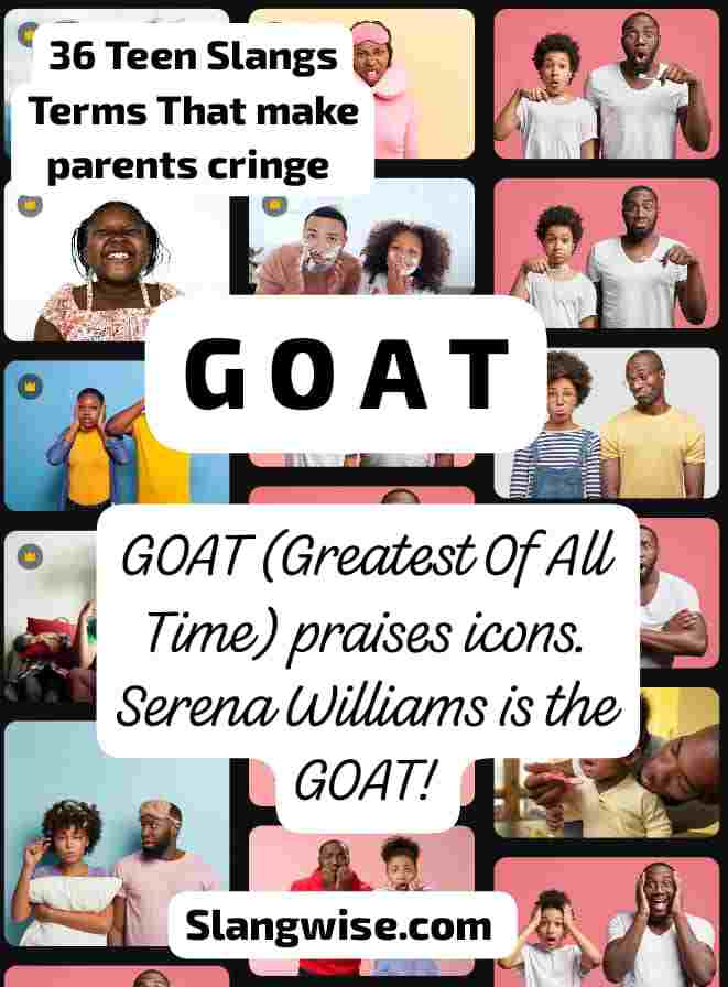 what goat means in slang  goat meaning in slang