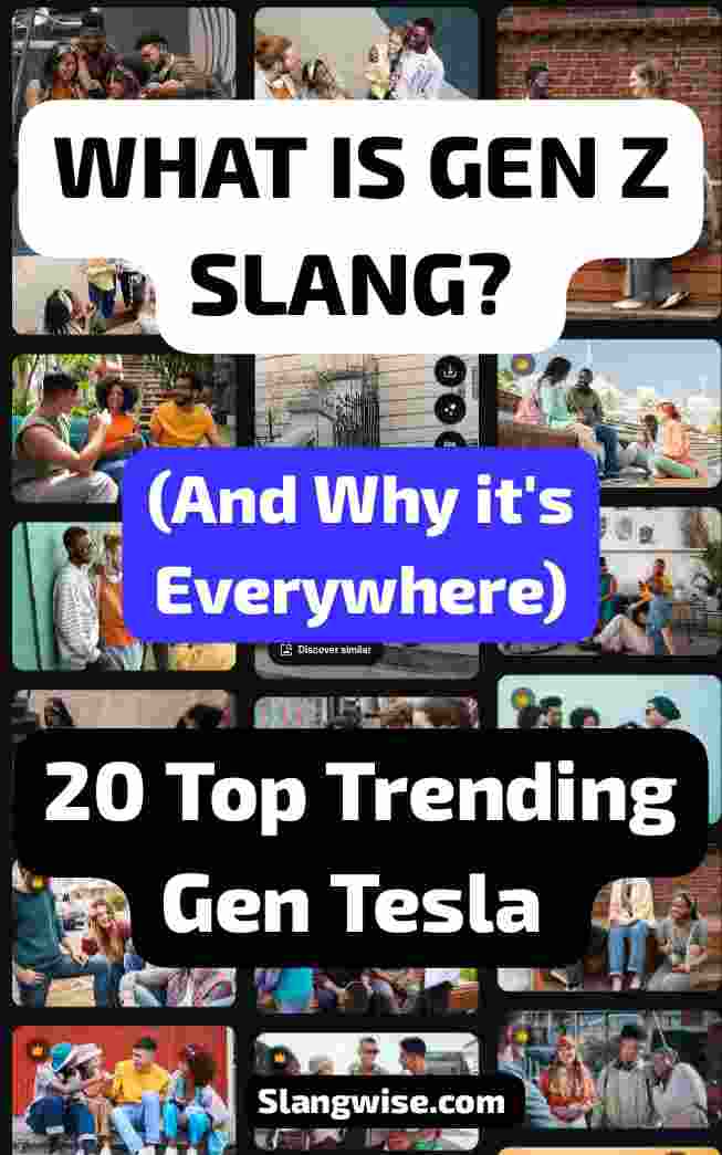 what is Gen Z slang