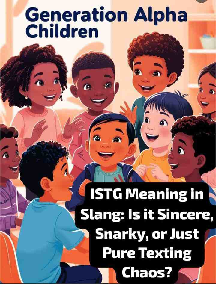 ISTG Meaning in Slang