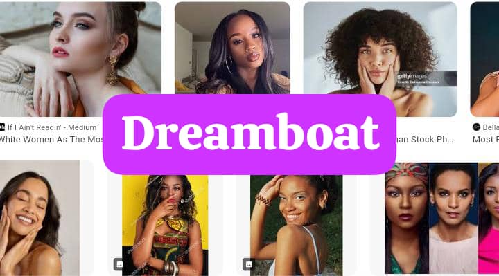 dreamboat Dreamboat - Words for attractive female