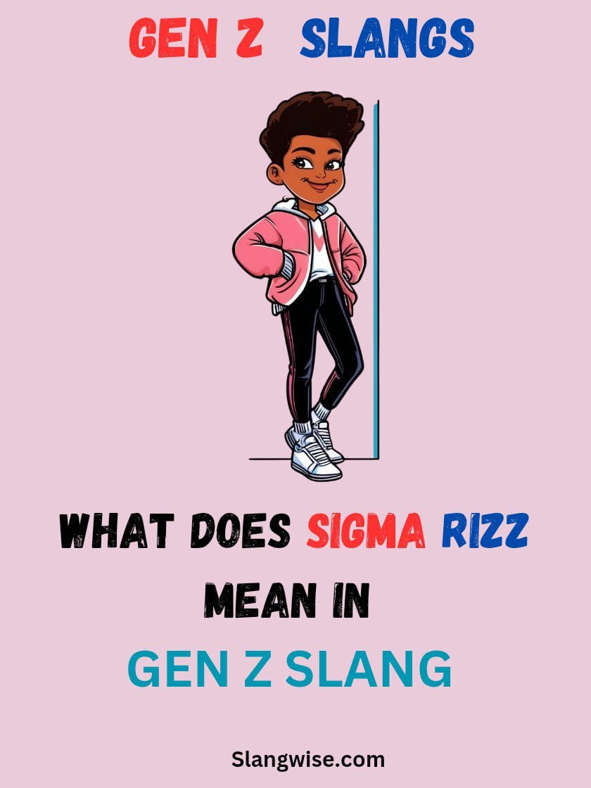 What Does Sigma Rizz Mean: Learn What The Gen Z’s Effortless Charisma Mean