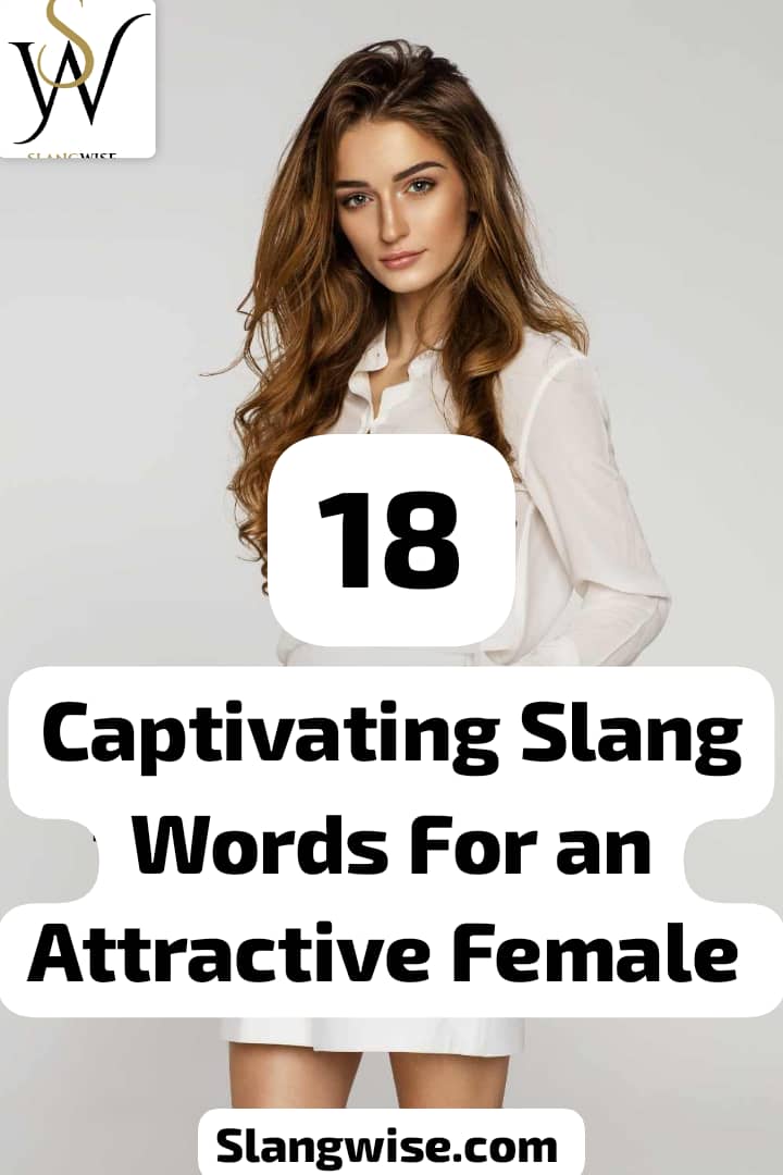 slang Words for an attractive womaem