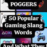 50 most popular gaming slangs image