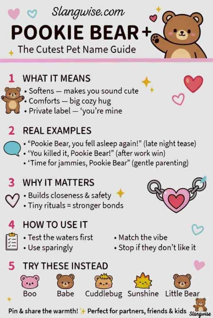 Pookie Bear explained: why this midly silly name matters more than you think