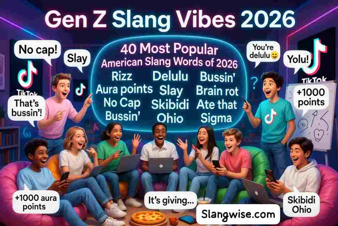 40 Most Popular American Slang Words