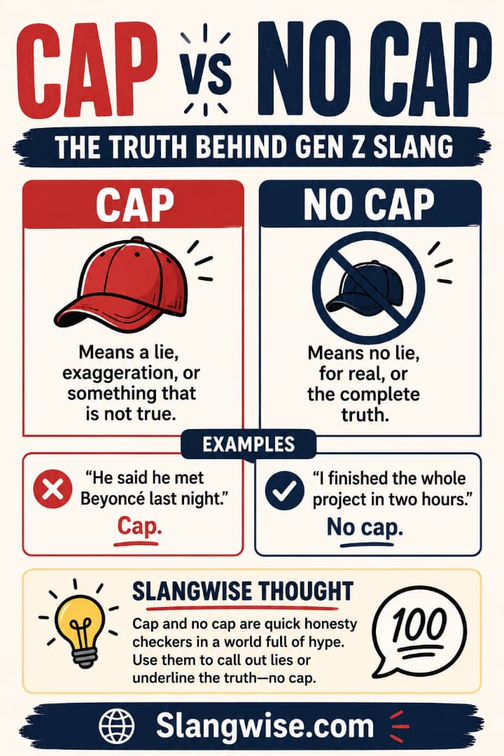 Cap vs No Cap Meaning in 2026: What They Really Mean and How to Use Them Correctly