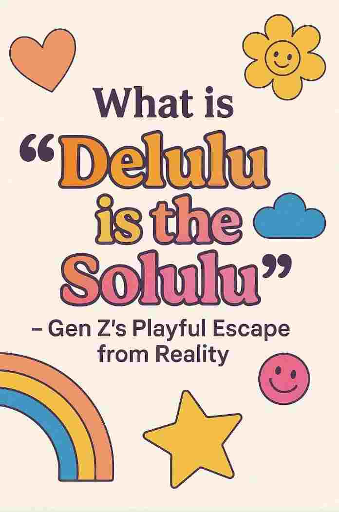 Delulu is the solulu meaning