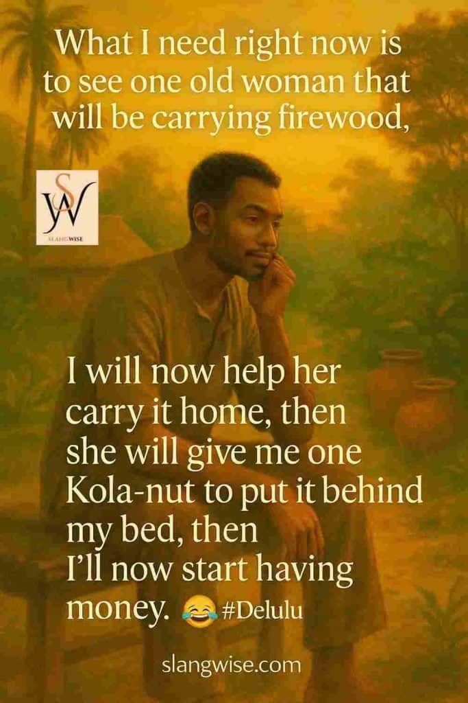 Delulu is the solulu example 