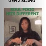 Hits different meaning