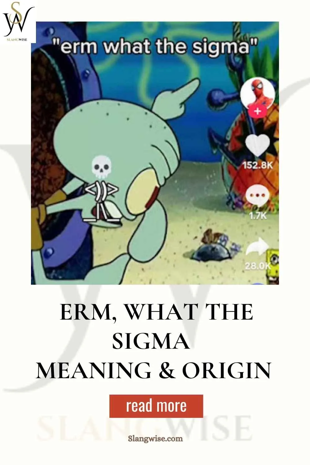 srm what the sigma meaning