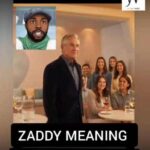 Zaddy Meaning in slang