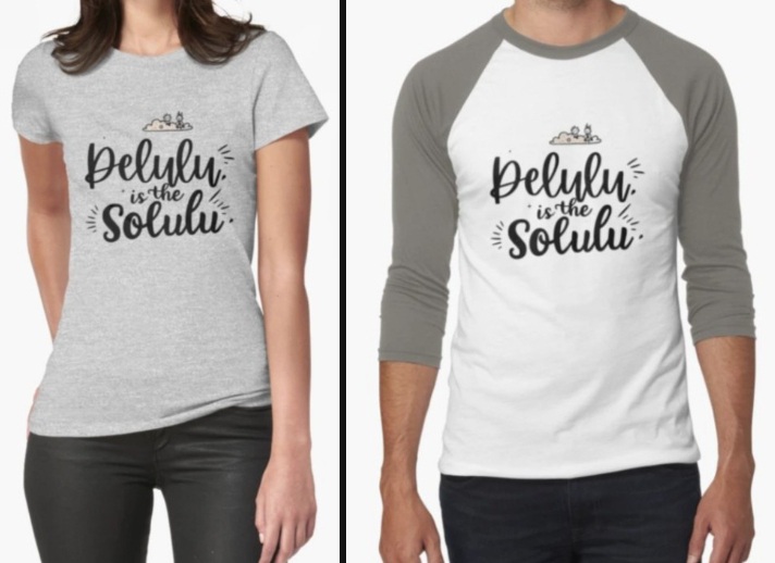 delulu is the solulu merch