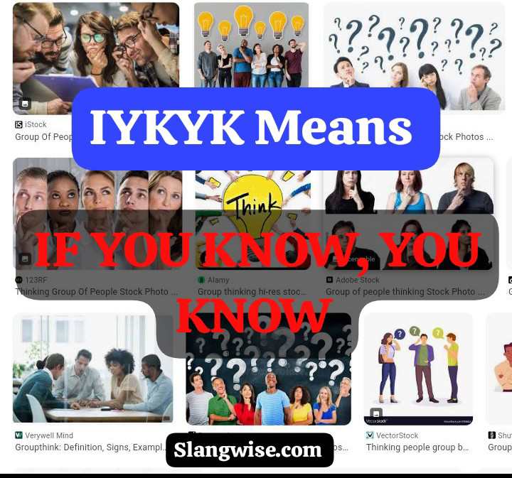 IYKYK meaning in text IYKYK meaning in chat