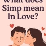 simp meaning in love