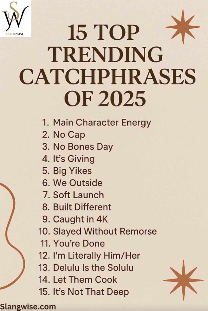 15 Popular Internet Catchphrases