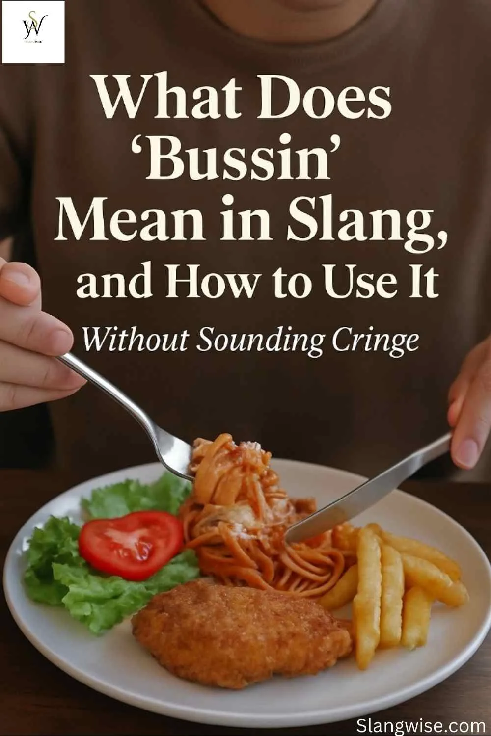 what does bussin mean in slang