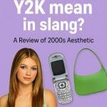 what Y2K Means in slang