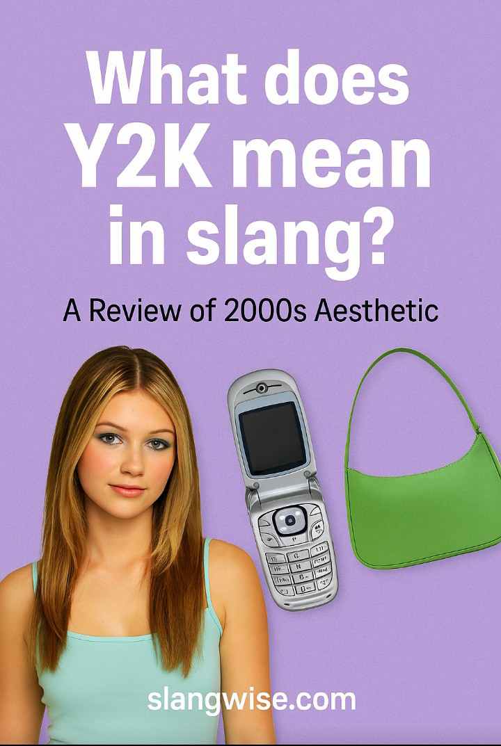 what Y2K Means in slang