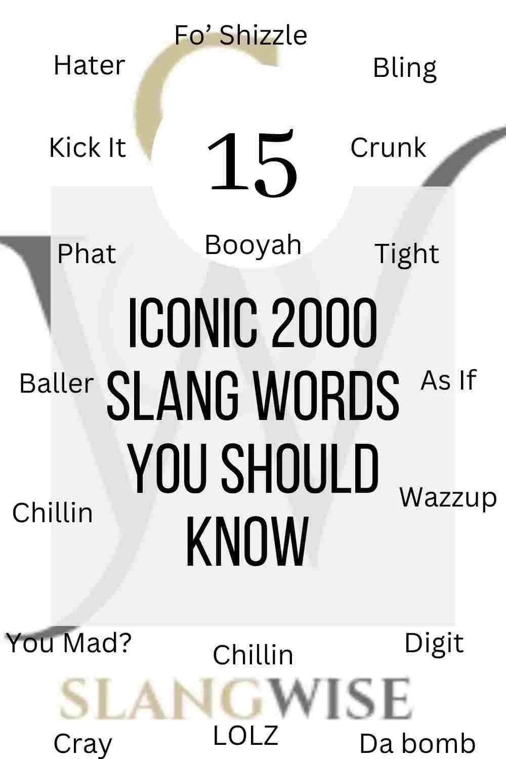 15 Iconic 2000s Slang Terms