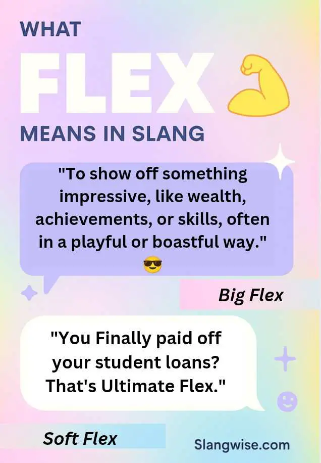 What Flex Mean in slang