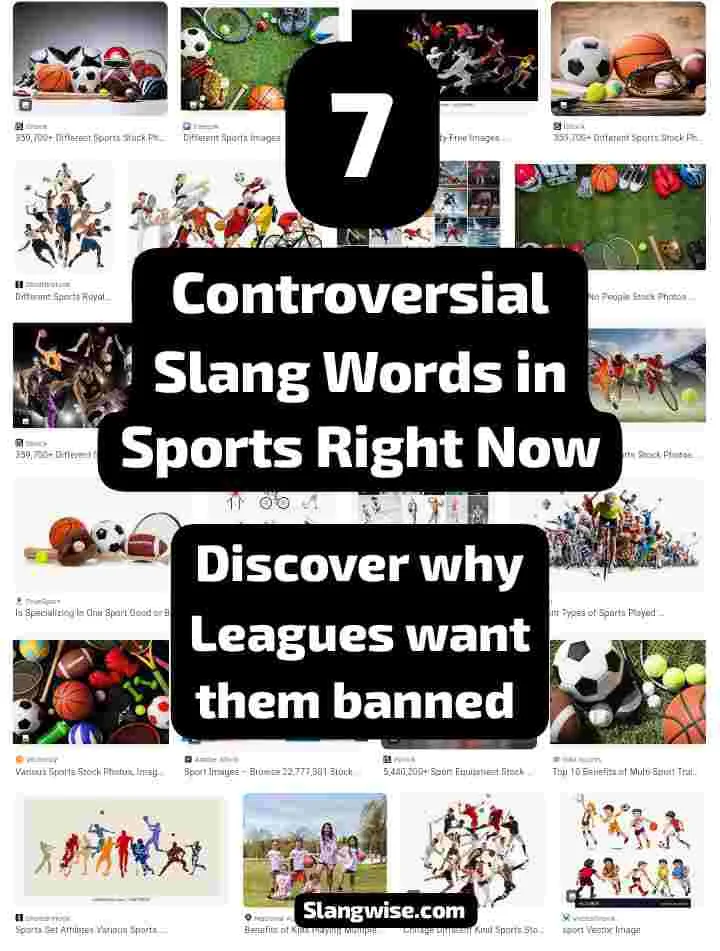 controversial Slang Words in Sports