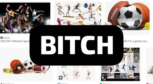 bitch Bitch - Controversial slang words in sports