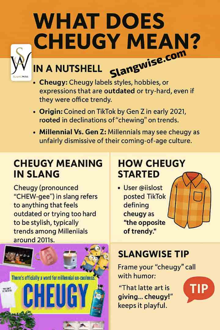 Cheugy Meaning image