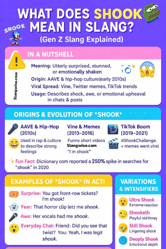 images of shook meaning in gen z slang What does mean in slang image