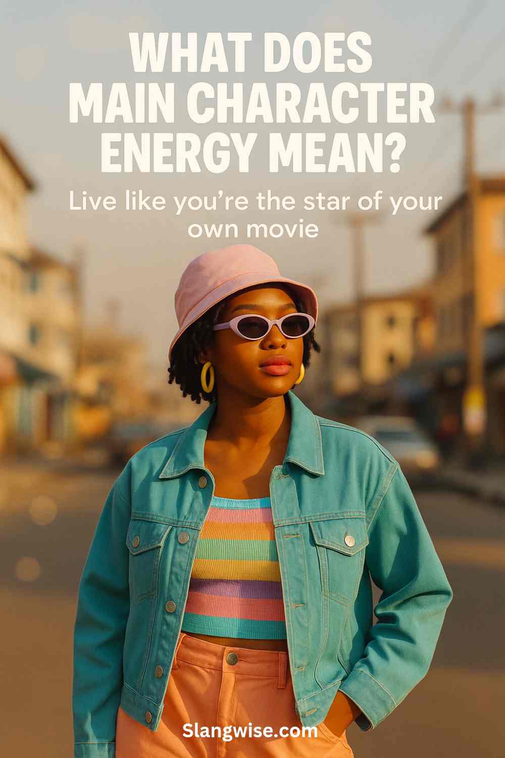 main Character Energy meaning