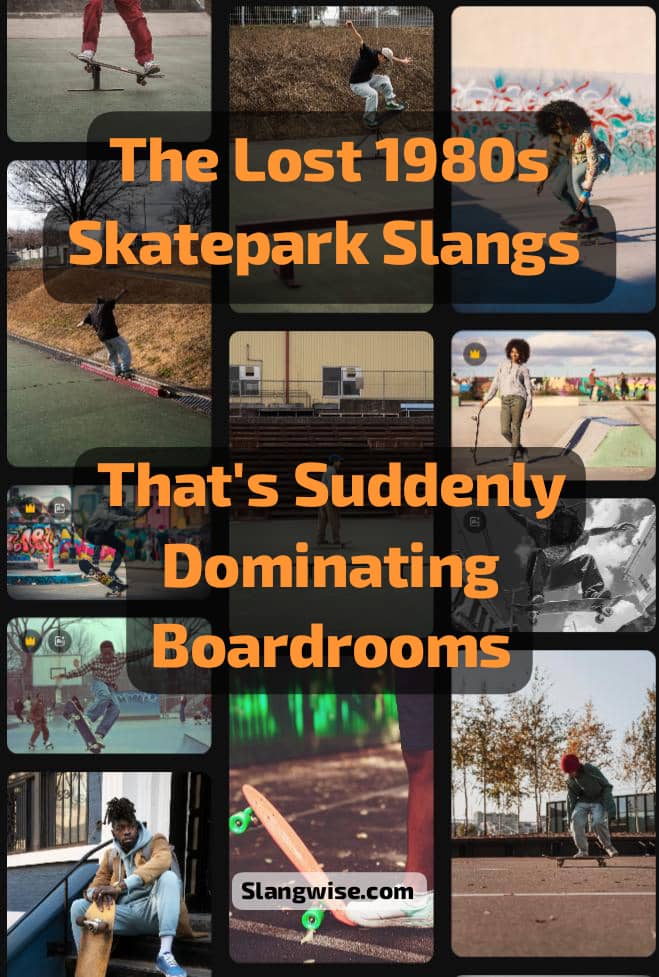 skatepark slang