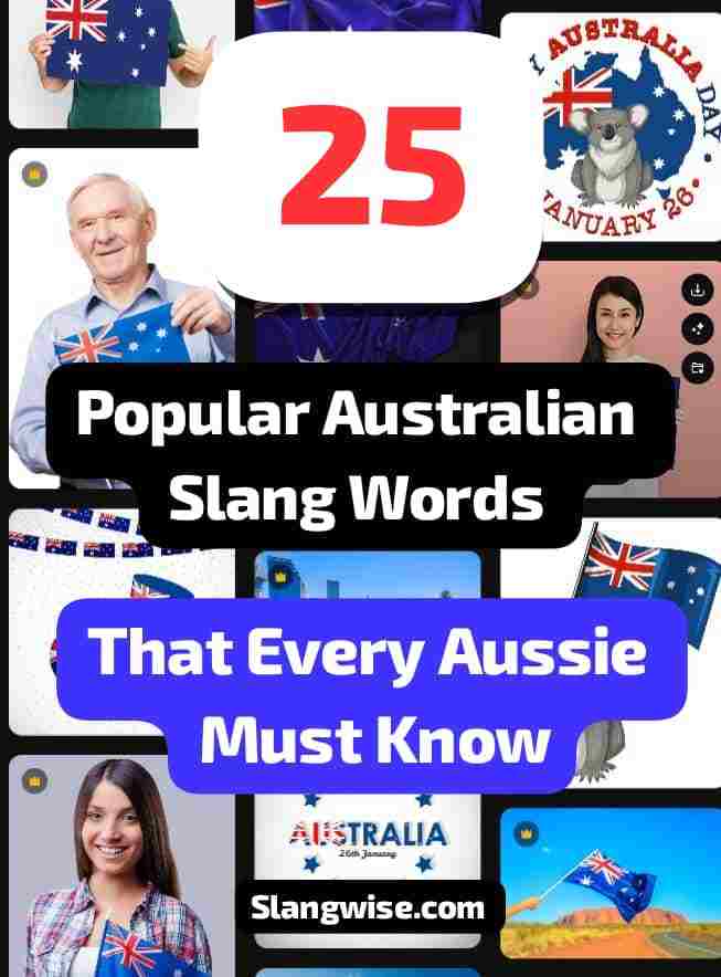 Australian slang terms to know