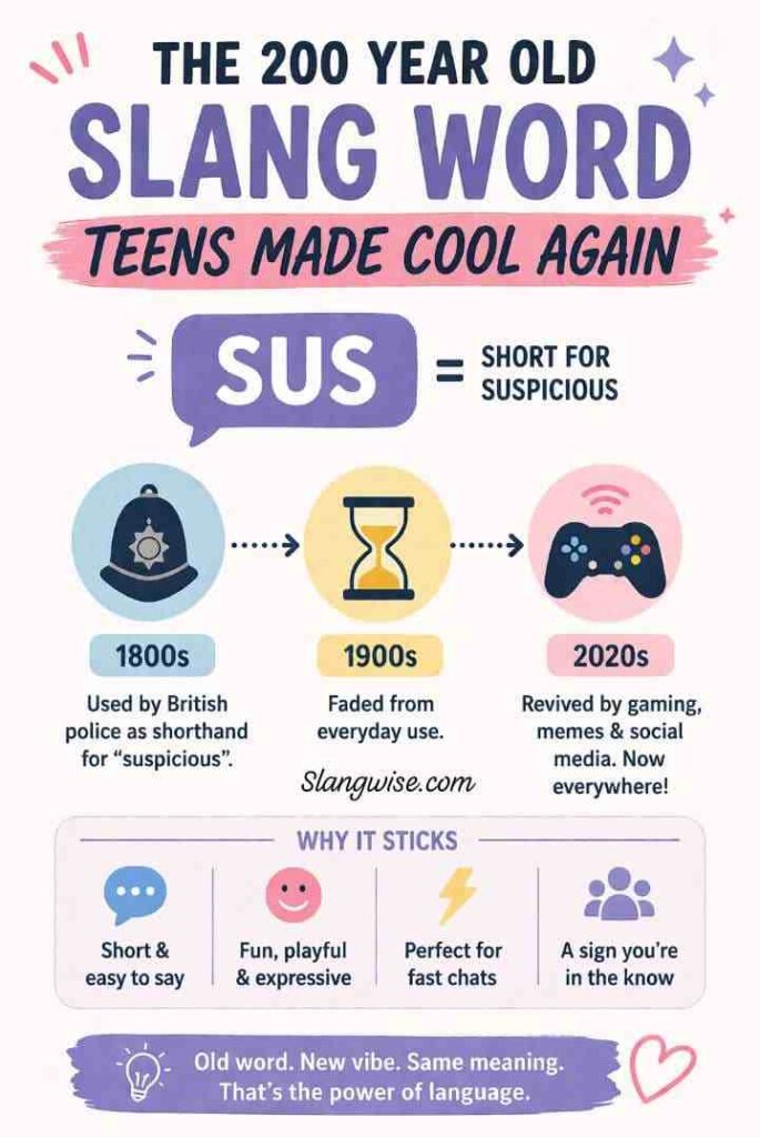 The Strange 200 Year Old Slang Word Teens Made Cool Again