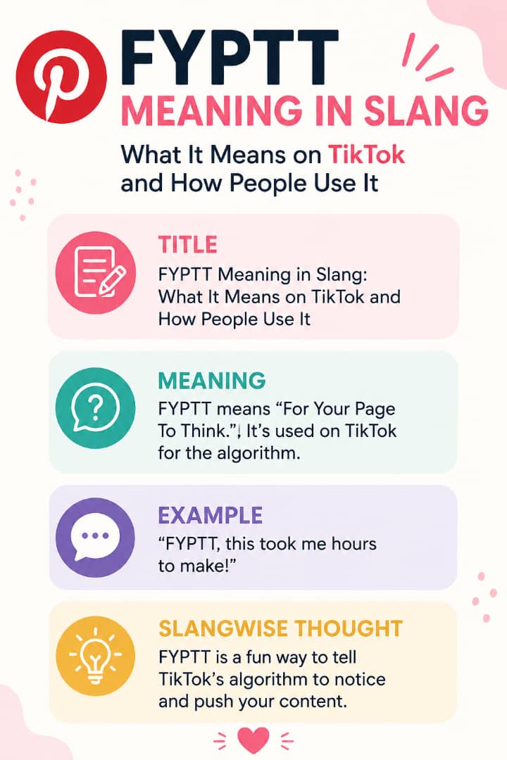 FYPTT Meaning in Slang: What It Means on TikTok and How People Use It in 2026