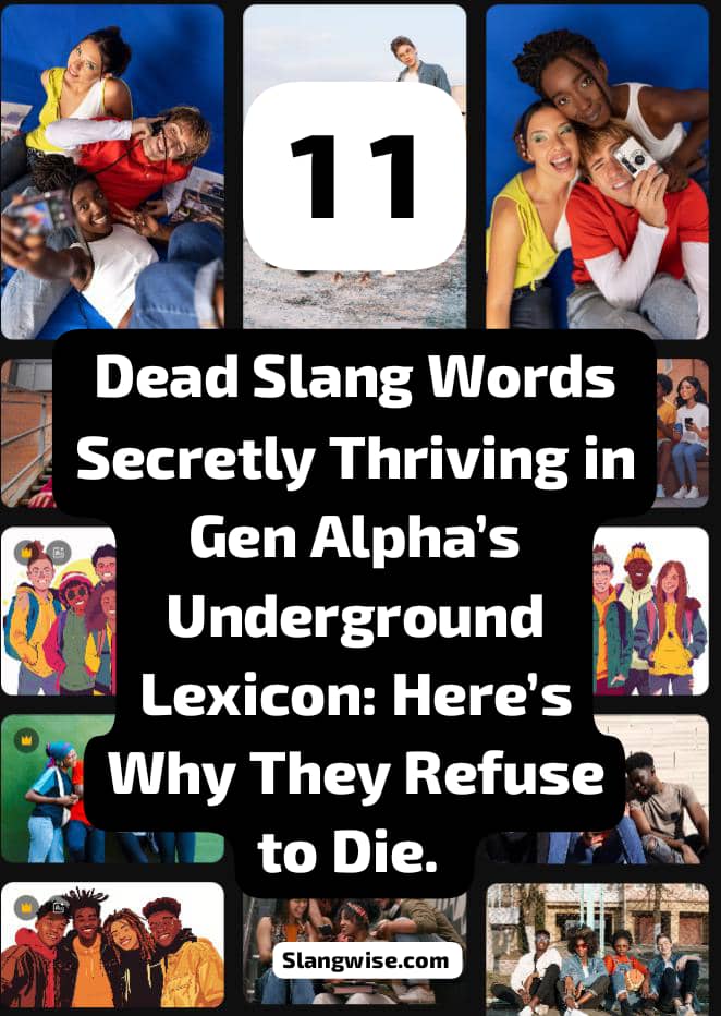 dead Slang