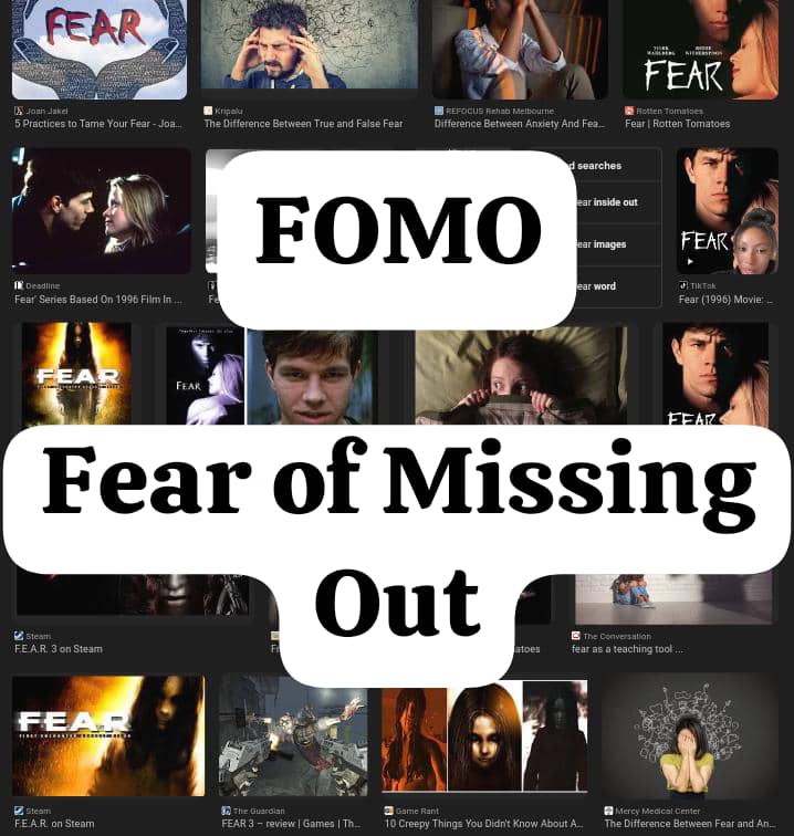 Fomo Meaning