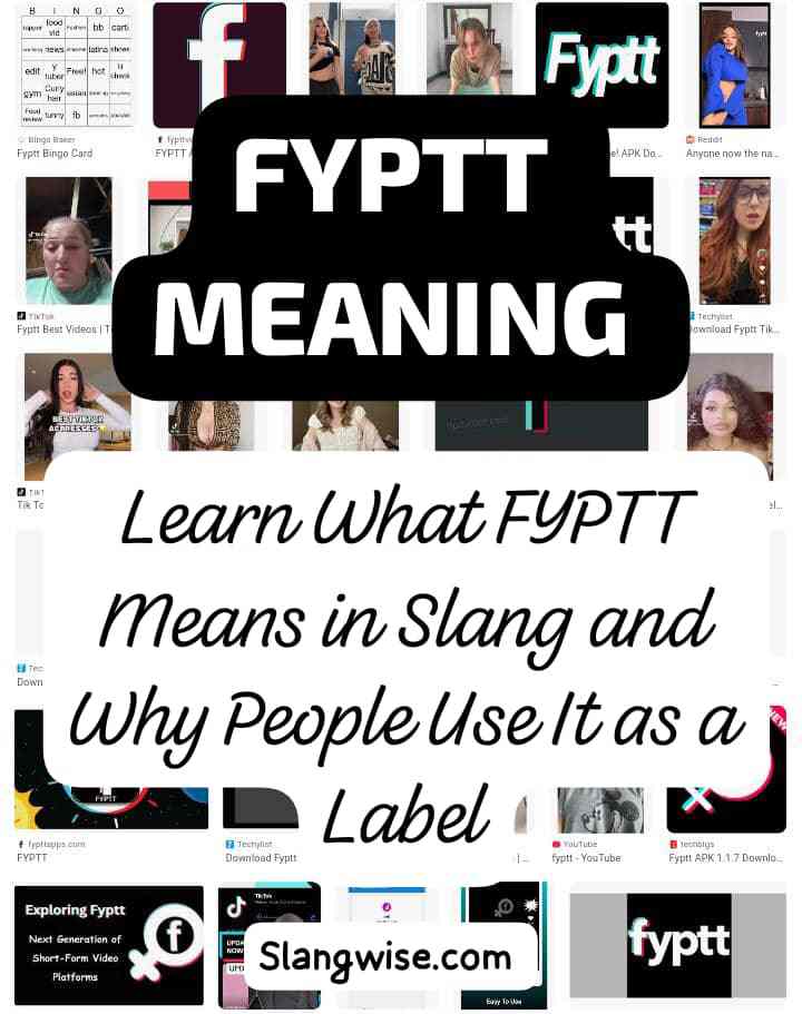 FYPTT Meaning