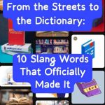 Slang in dictionary