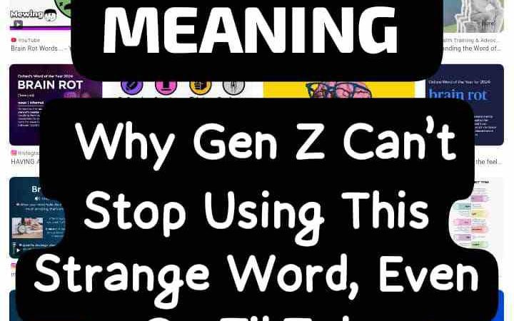 brainrot Meaning on TikTok